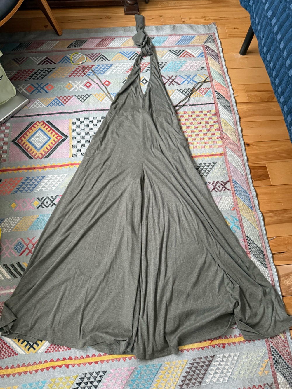 Free people Leigh Open-back one piece Large